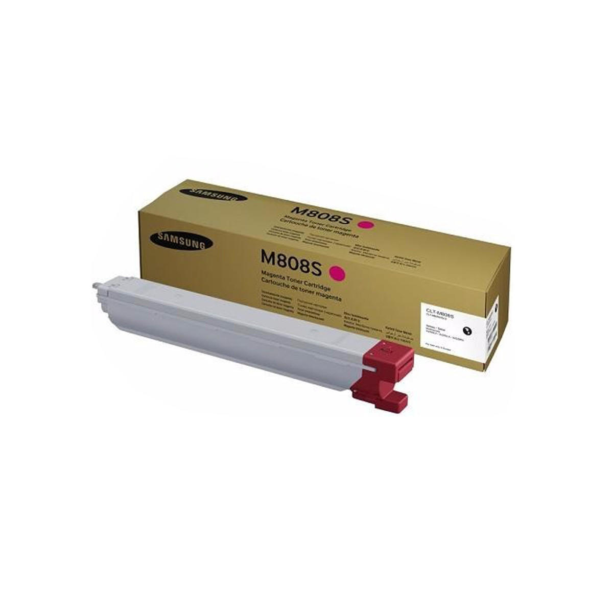 Samsung CLT-M808S SS644A Original Magenta Toner Cartridge