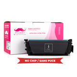 Remanufactured HP 212X W2123X Magenta Toner Cartridge High Yield - Moustache® - No Chip