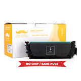 Remanufactured HP 212X W2122X Yellow Toner Cartridge High Yield - Moustache® - No Chip