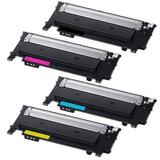 Samsung CLT-404S Compatible Toner Cartridge Combo BK/C/M/Y - Economical Box