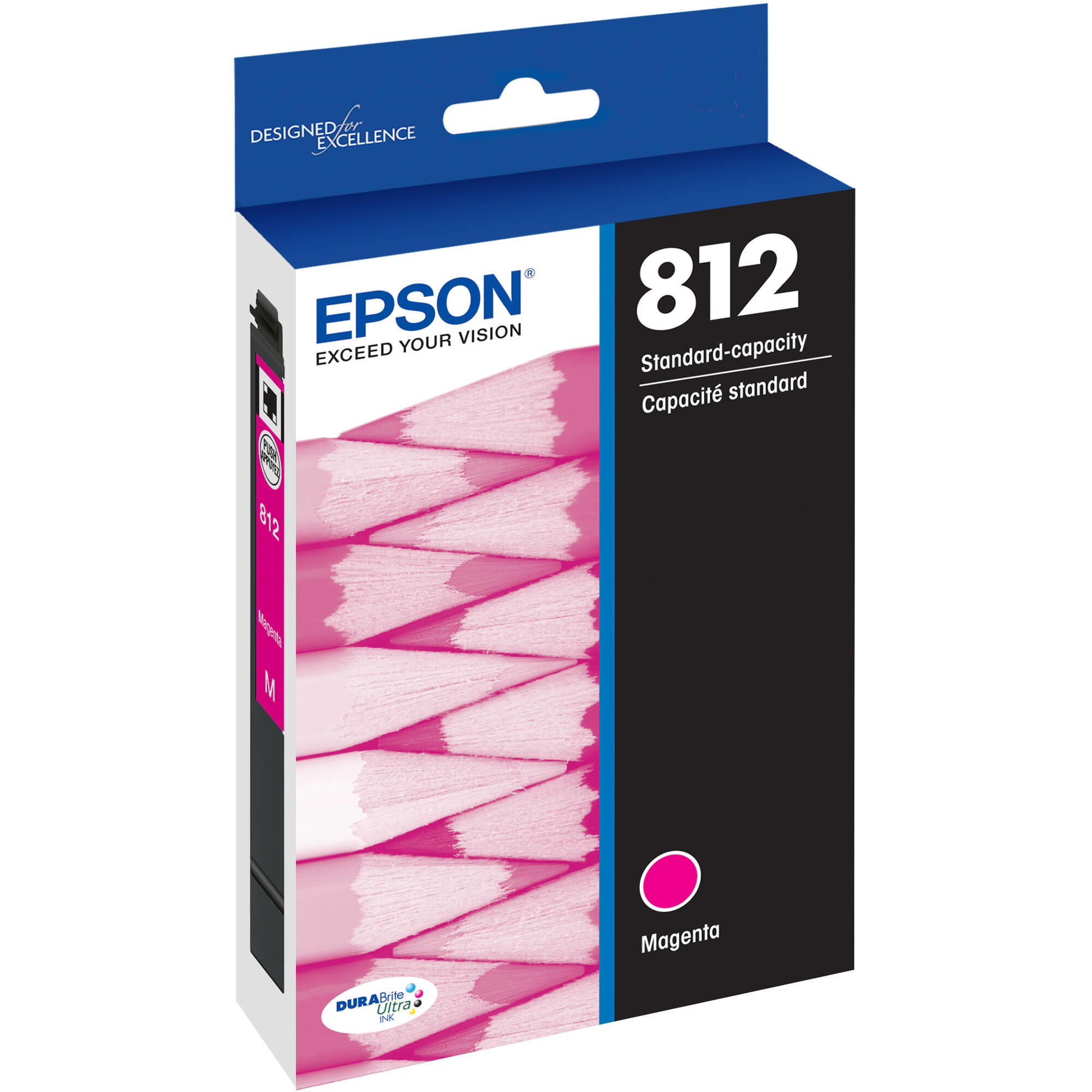 Epson T812 T812320-S Original Magenta Ink Cartridge