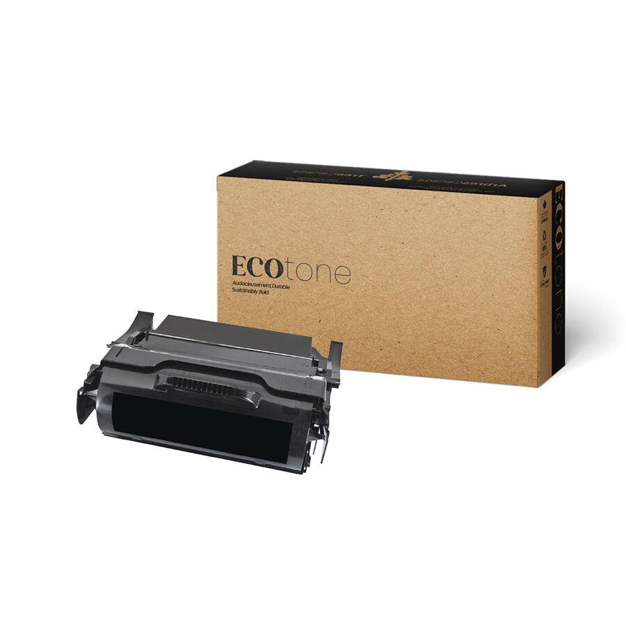 Premium Quality Lexmark T650H84G Remanufactured Black Label Application Toner Cartridge - Ecotone®