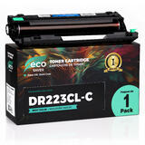 Brother DR223CL Compatible Cyan Drum - Eco-Saver