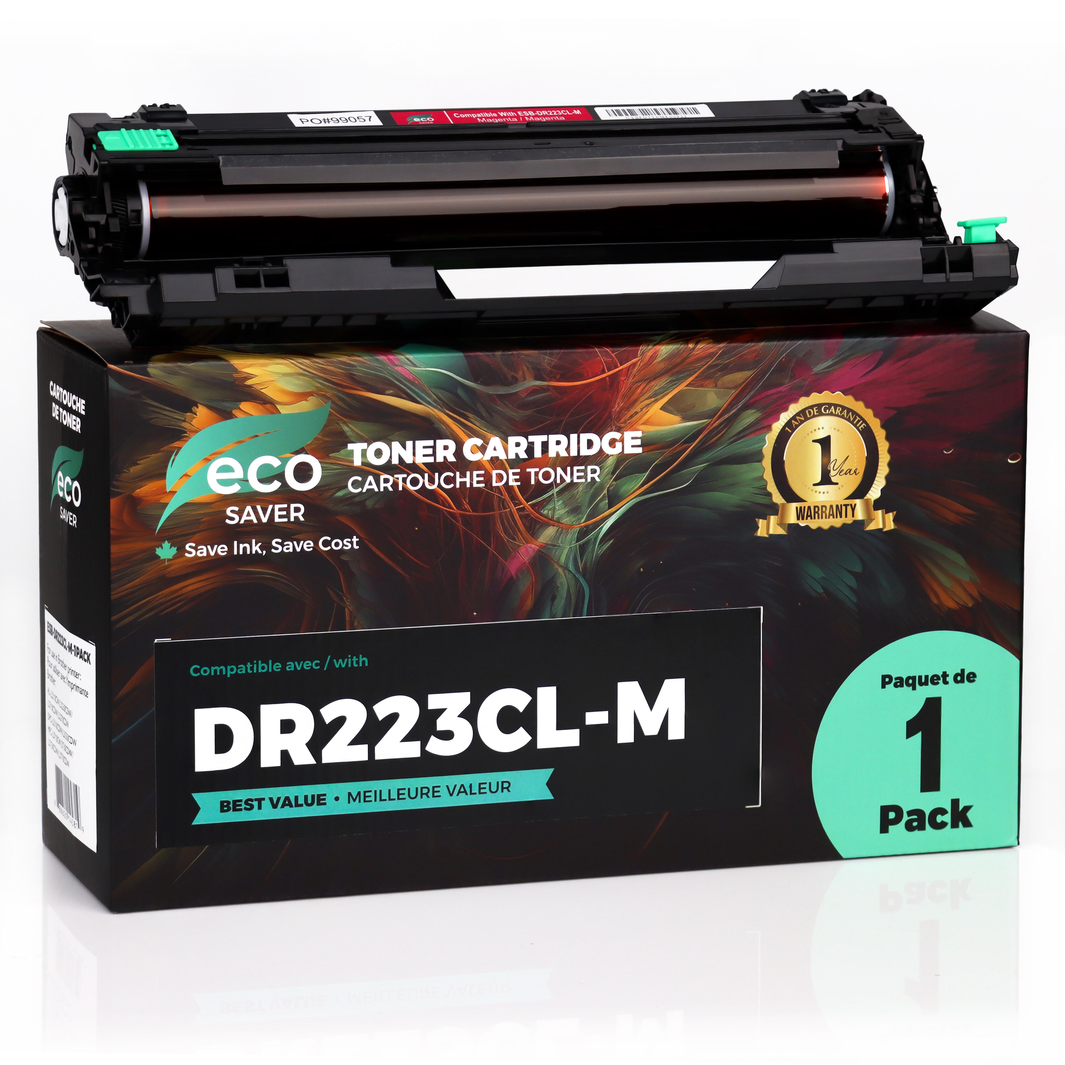 Brother DR223CL Compatible Magenta Drum - Eco-Saver