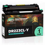 Brother DR223CL Compatible Yellow Drum - Eco-Saver