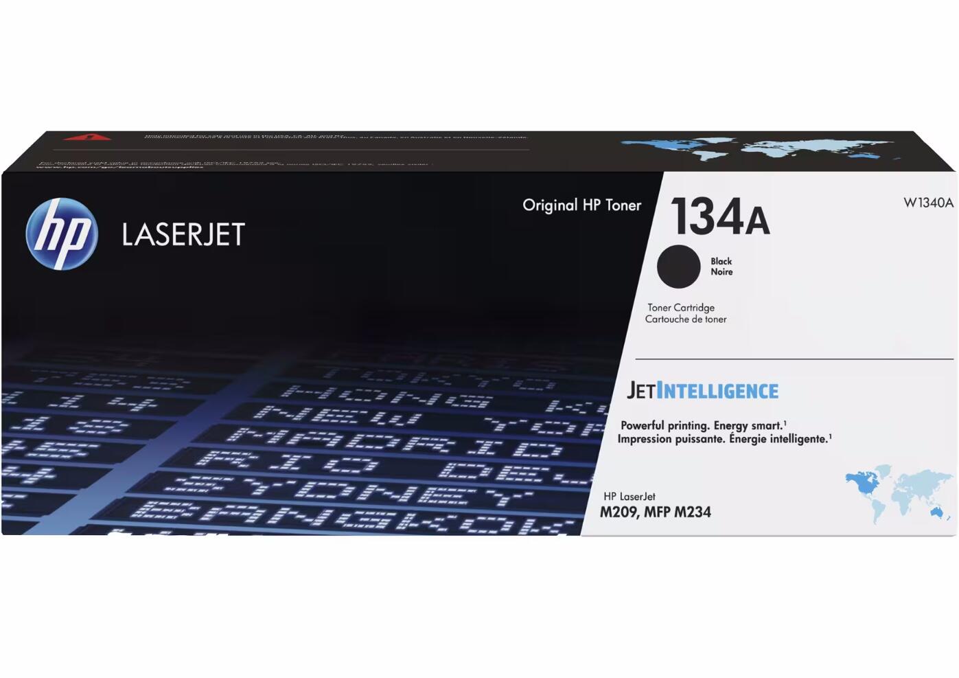 HP 134A W1340A Original Black Toner Cartridge
