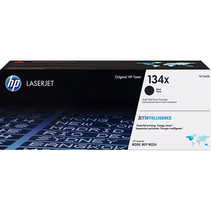 HP 134X W1340X Original Black Toner Cartridge