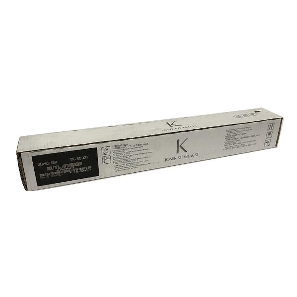 Kyocera-Mita TK-8802K 1T02RRCUS0 Original Black Toner Cartridge