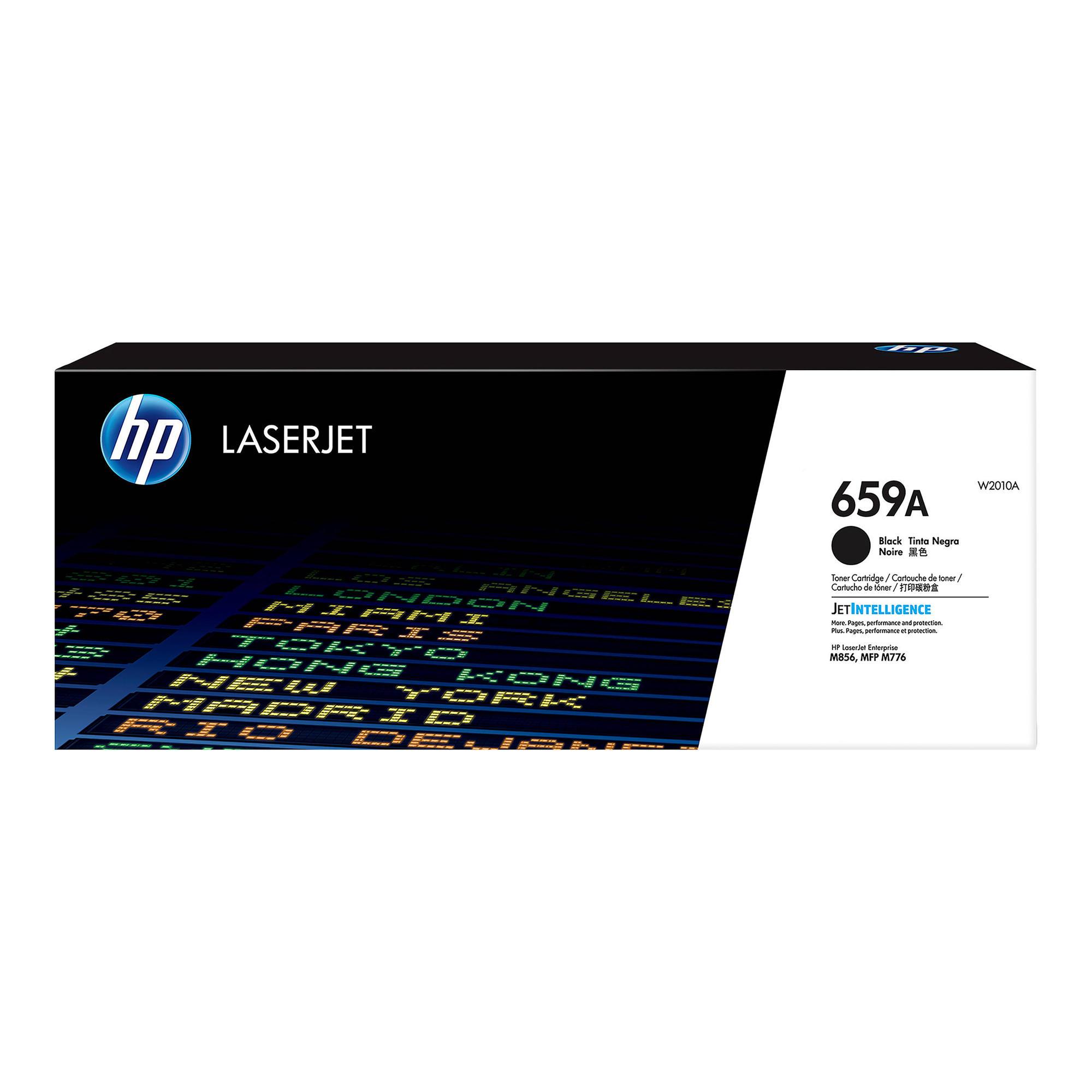 HP 659A W2010A Original Black Toner Cartridge