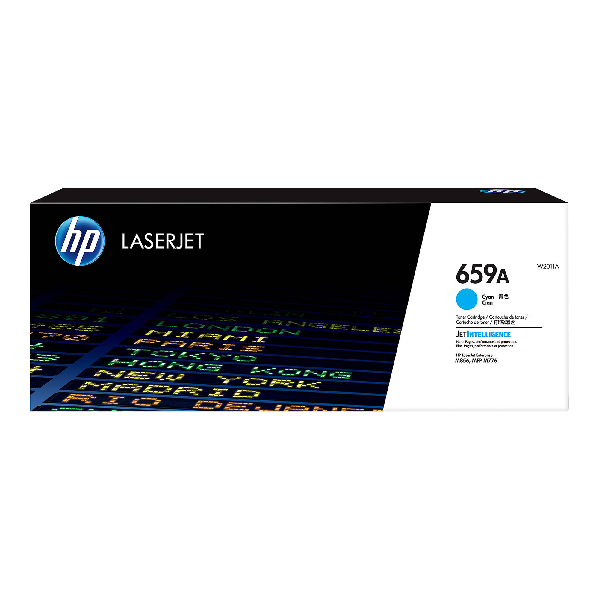 HP 659A W2011A Original Cyan Toner Cartridge