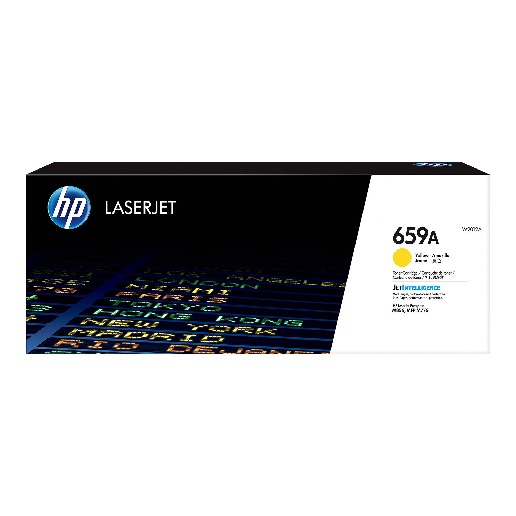 HP 659A W2012A Original Yellow Toner Cartridge
