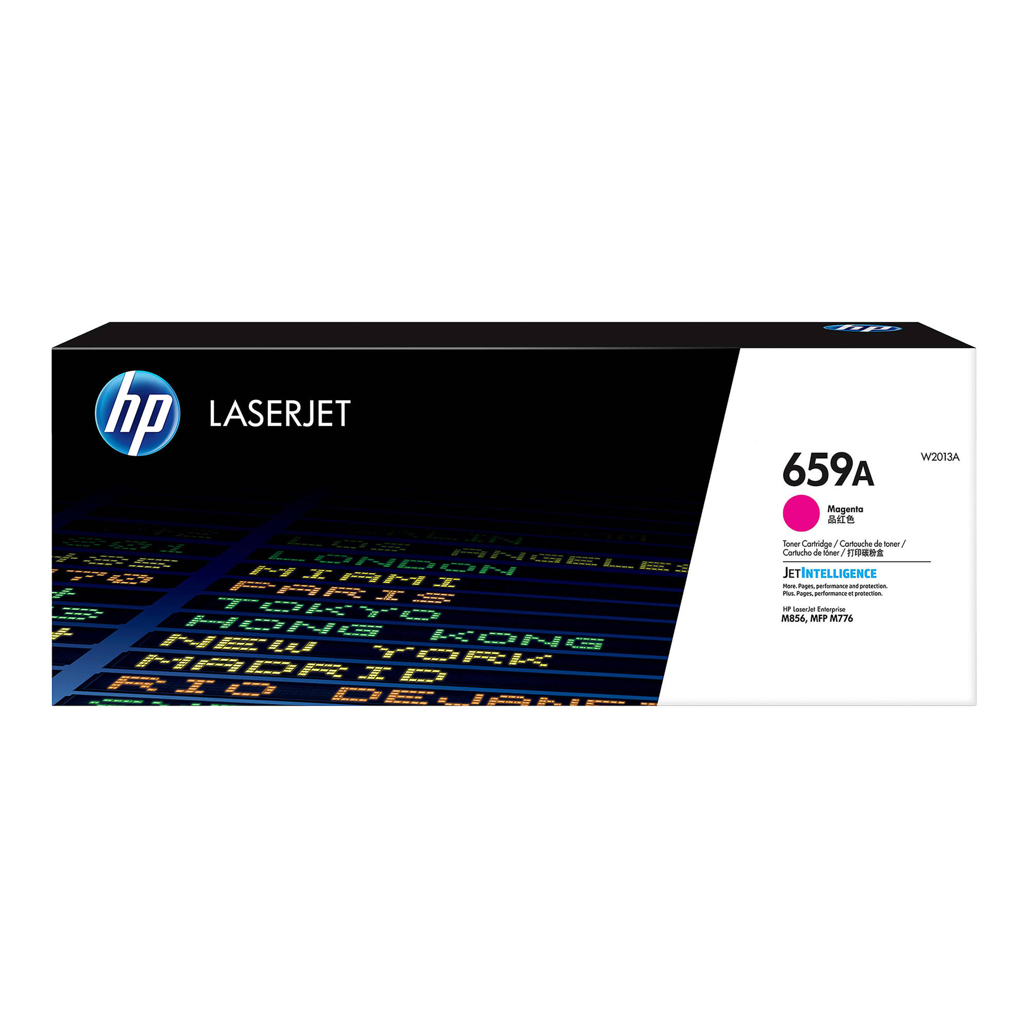 HP 659A W2013A Original Magenta Toner Cartridge