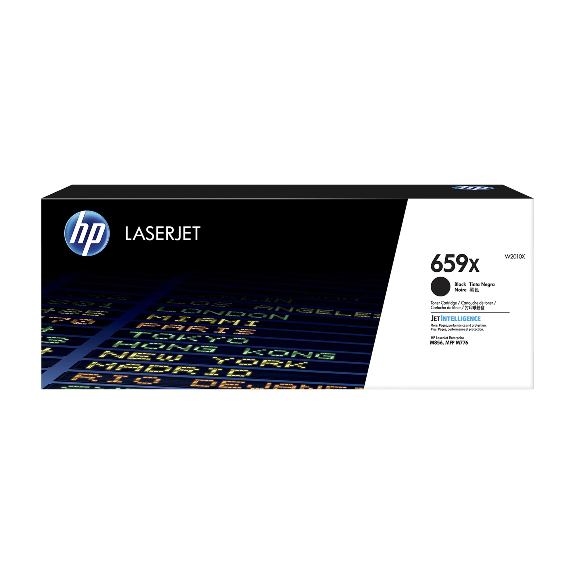 HP 659X W2010X Original Black Toner Cartridge High Yield