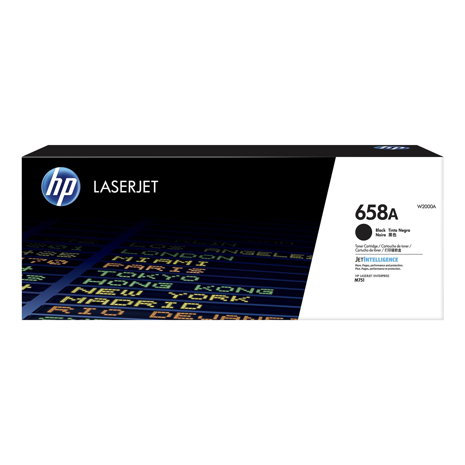 HP 658A W2000A Original Black Toner Cartridge