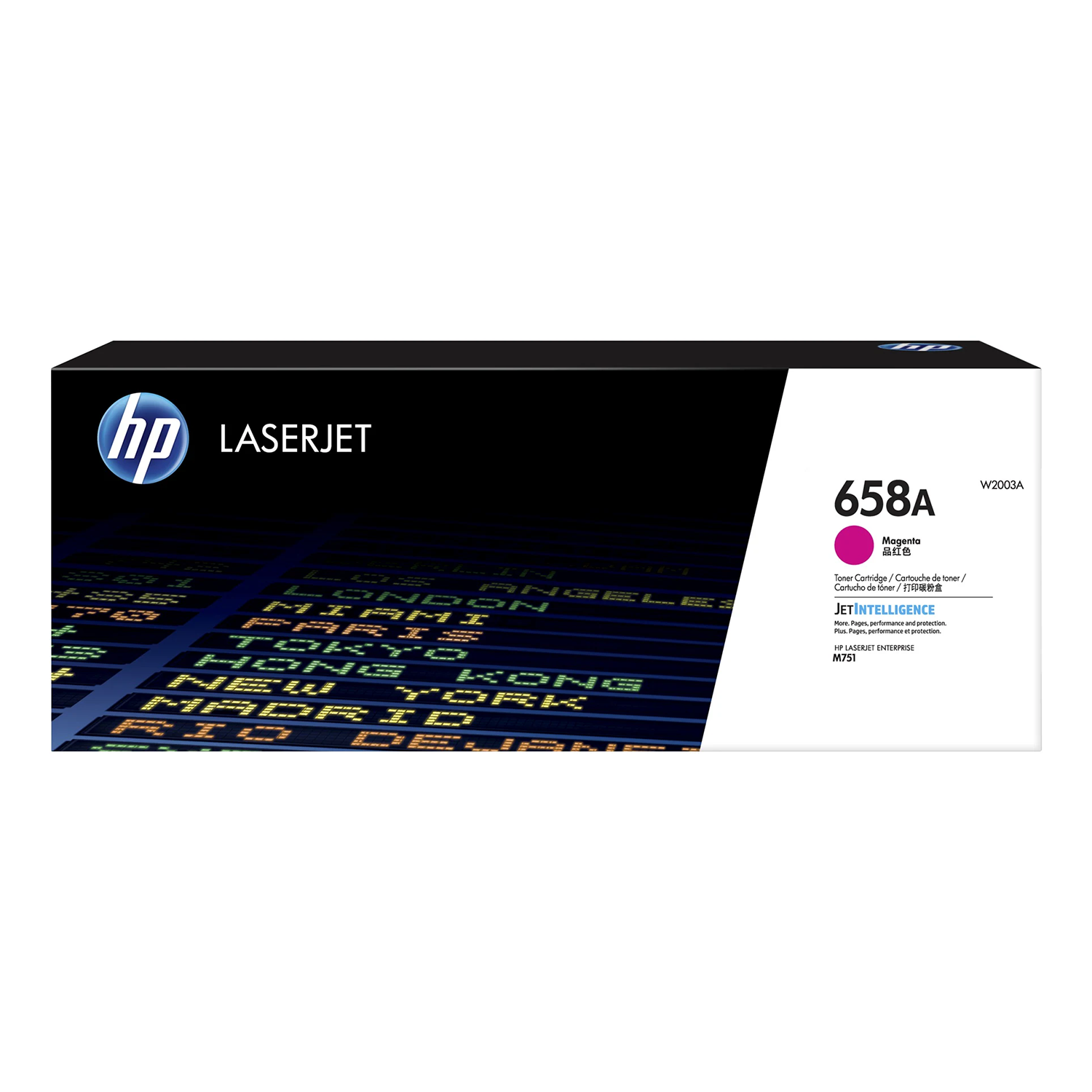 HP 658A W2003A Original Magenta Toner Cartridge