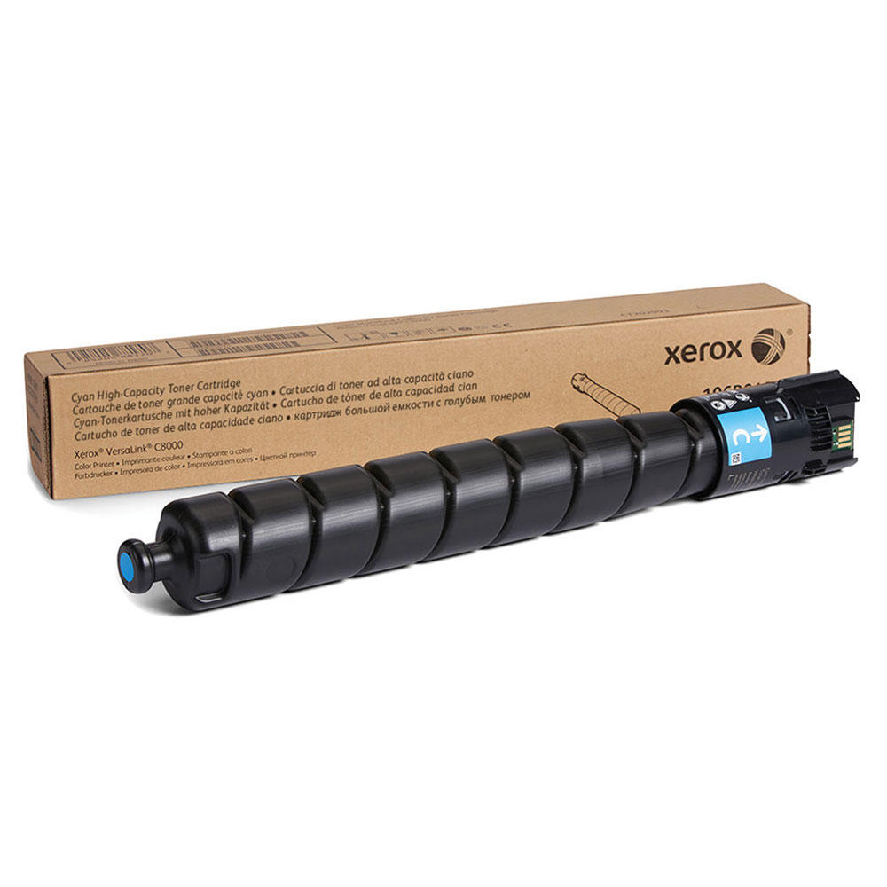 Xerox 106R04046 106R4046 Original Cyan Toner Cartridge High Yield