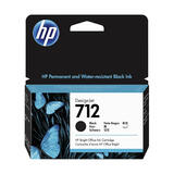 HP 712 3ED70A Original Black Ink Cartridge 38ml