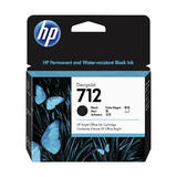 HP 712 3ED71A Original Black Ink Cartridge High Yield 80ml