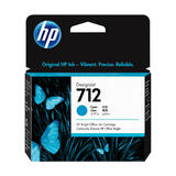 HP 712 3ED67A Original Cyan Ink Cartridge 29ml