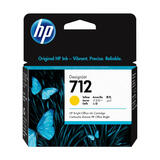 HP 712 3ED69A Original Yellow Ink Cartridge 29ml