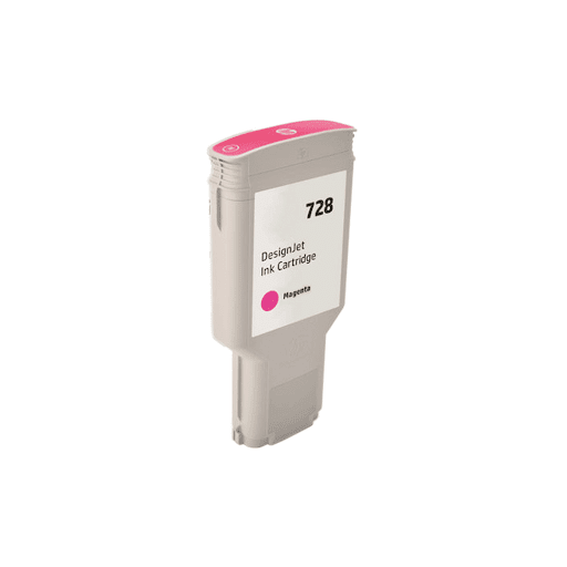 Compatible HP 728 F9K16A 300ml Magenta Ink Cartridge High Yield