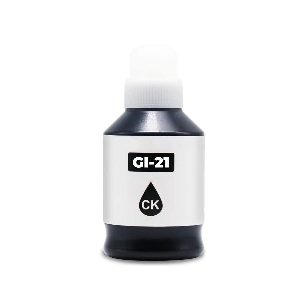 Canon GI-21 Compatible Pigment Black Ink Bottle (4526C001)