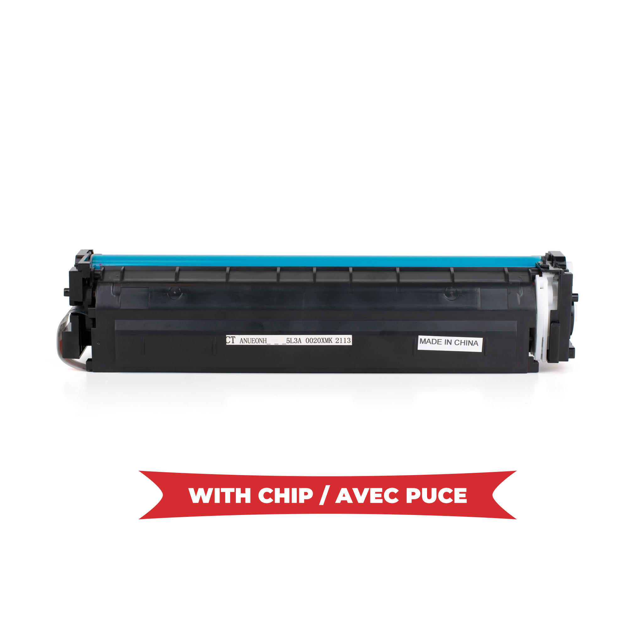 Compatible HP 206X W2113X Magenta Toner Cartridge High Yield - With Chip - Economical Box