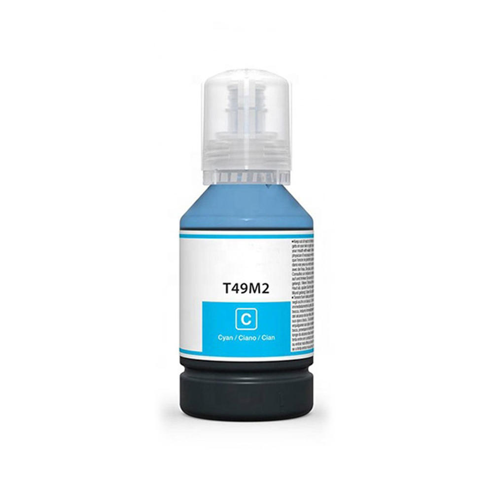 Epson T49M T49M220 Compatible Dye-Sublimation Cyan Ink Bottle