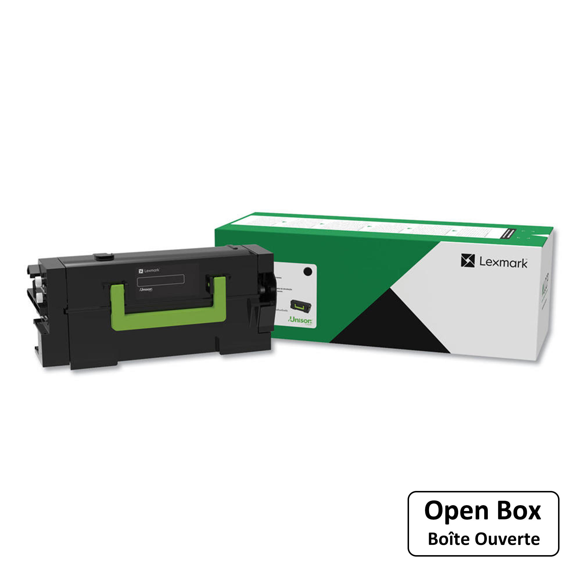 Lexmark B281000 Original Black Return Program Toner Cartridge - Open Box