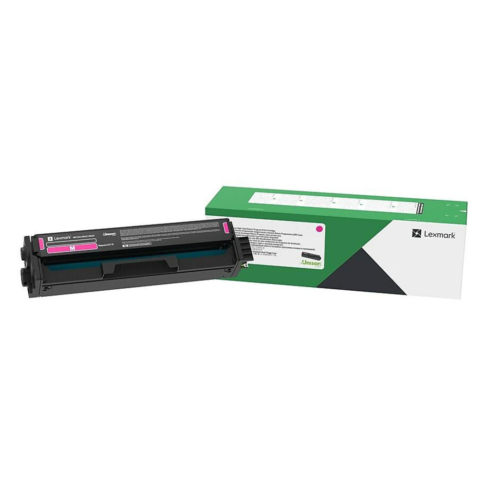 Lexmark C341XM0 Original Magenta Return Program Toner Cartridge Extra High Yield