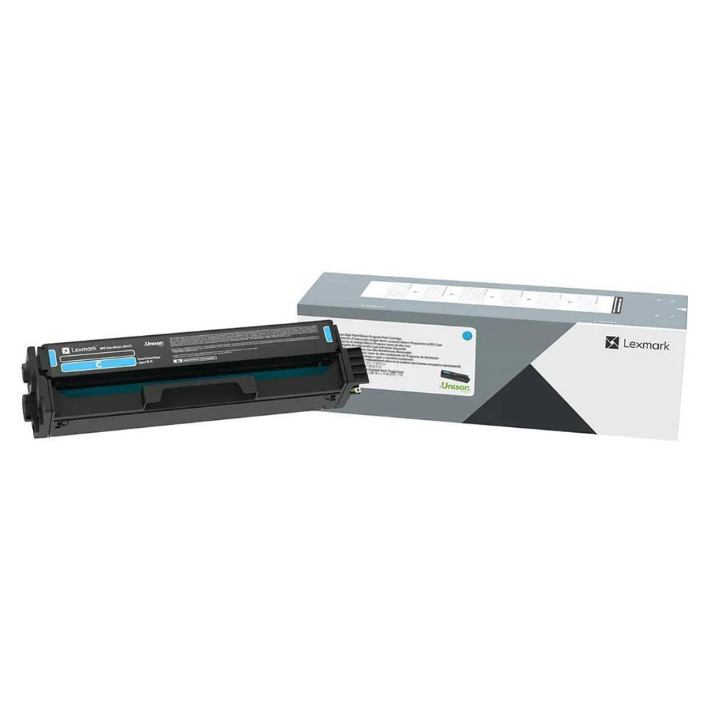 Lexmark C340X20 Original Cyan Toner Cartridge Extra High Yield