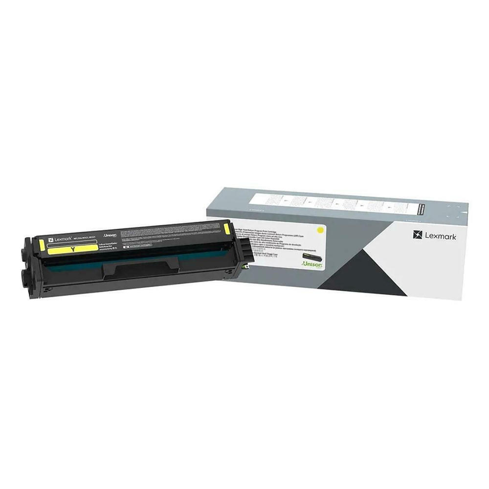 Lexmark C340X40 Original Yellow Toner Cartridge Extra High Yield