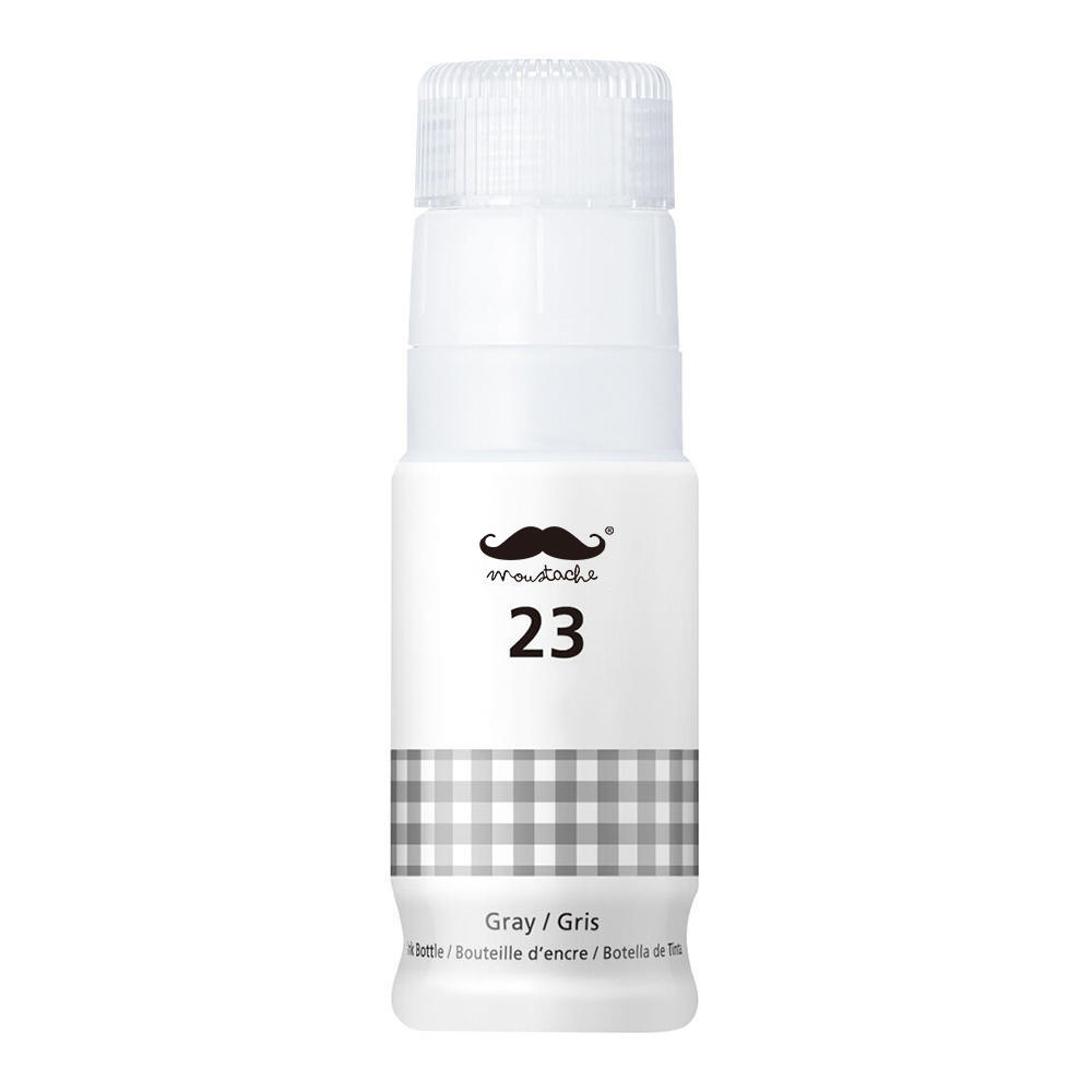 Canon GI-23 Compatible Gray Ink Bottle (4705C001) - Moustache®
