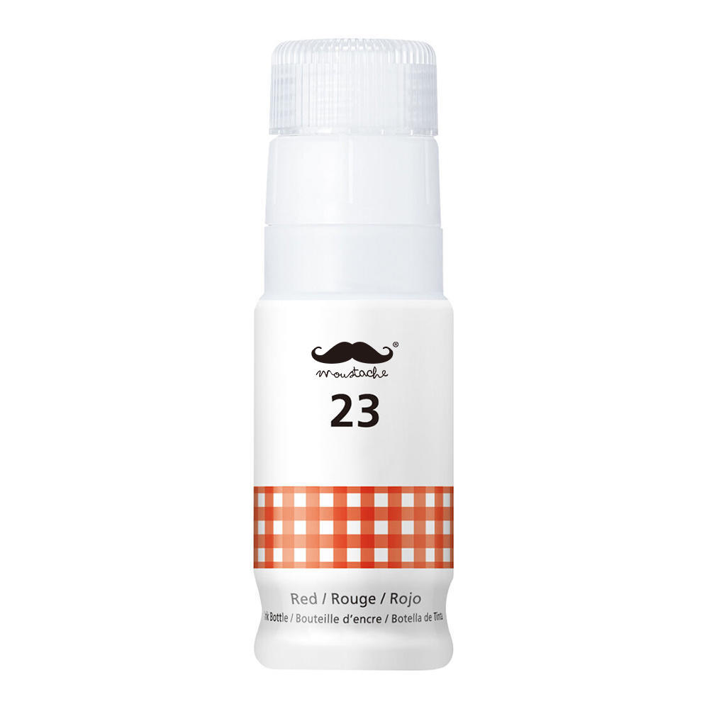 Canon GI-23 Compatible Red Ink Bottle (4714C001) - Moustache®