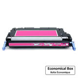 Remanufactured HP 502A Q6473A Magenta Toner Cartridge - Economical Box