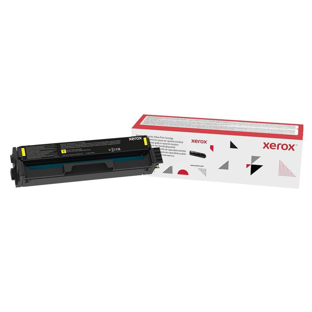 Xerox C230/C235 Original Yellow Toner Cartridge - 006R04386