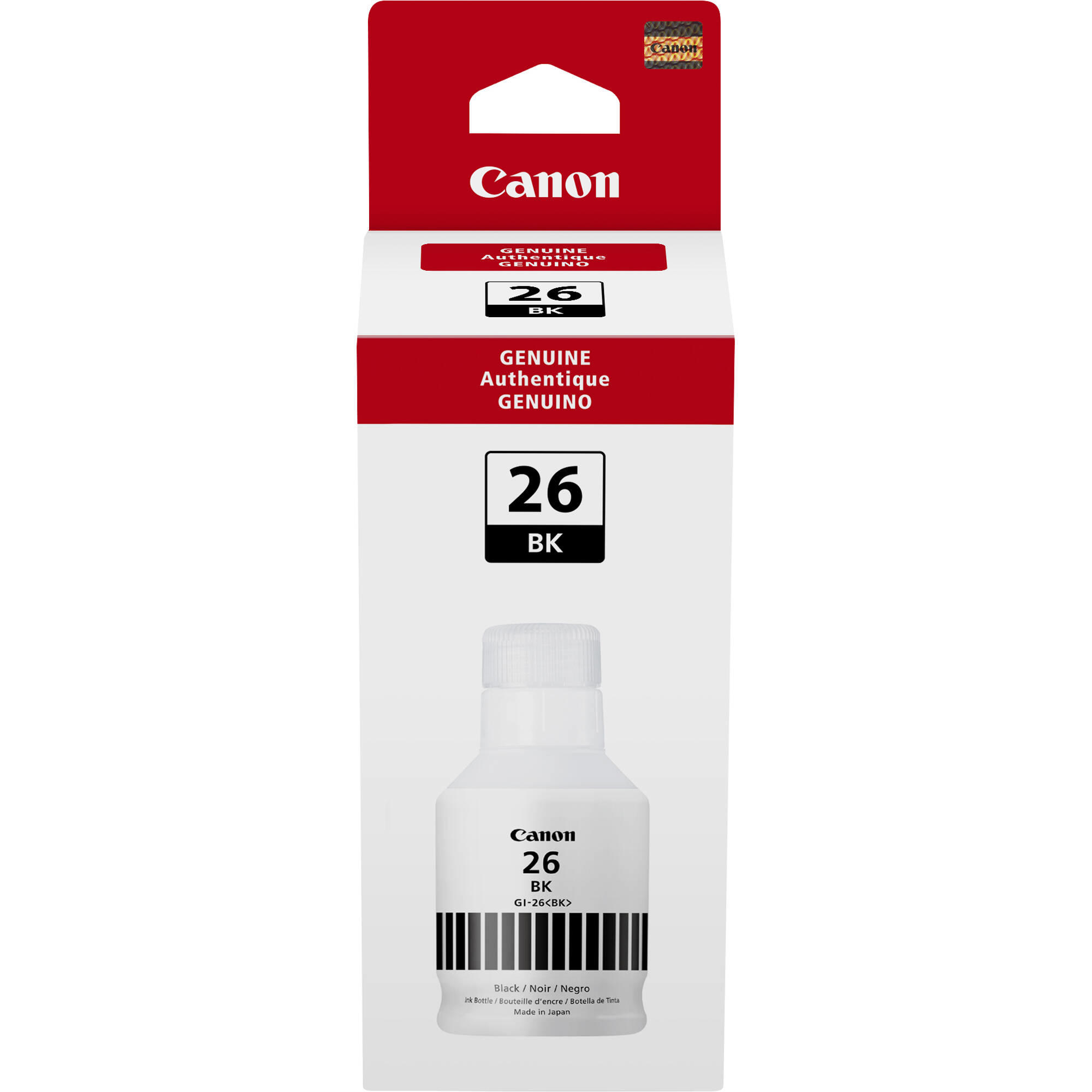 Canon GI-26 Original Black Ink Bottle (4409C001)