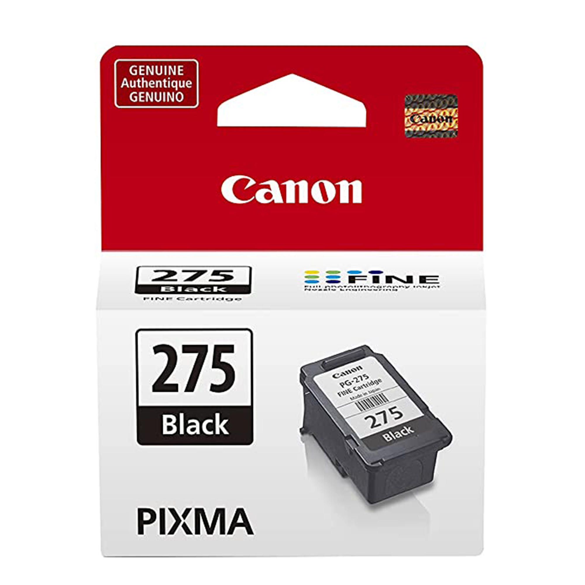 Canon PG-275 Original Black Ink Cartridge (4982C001)