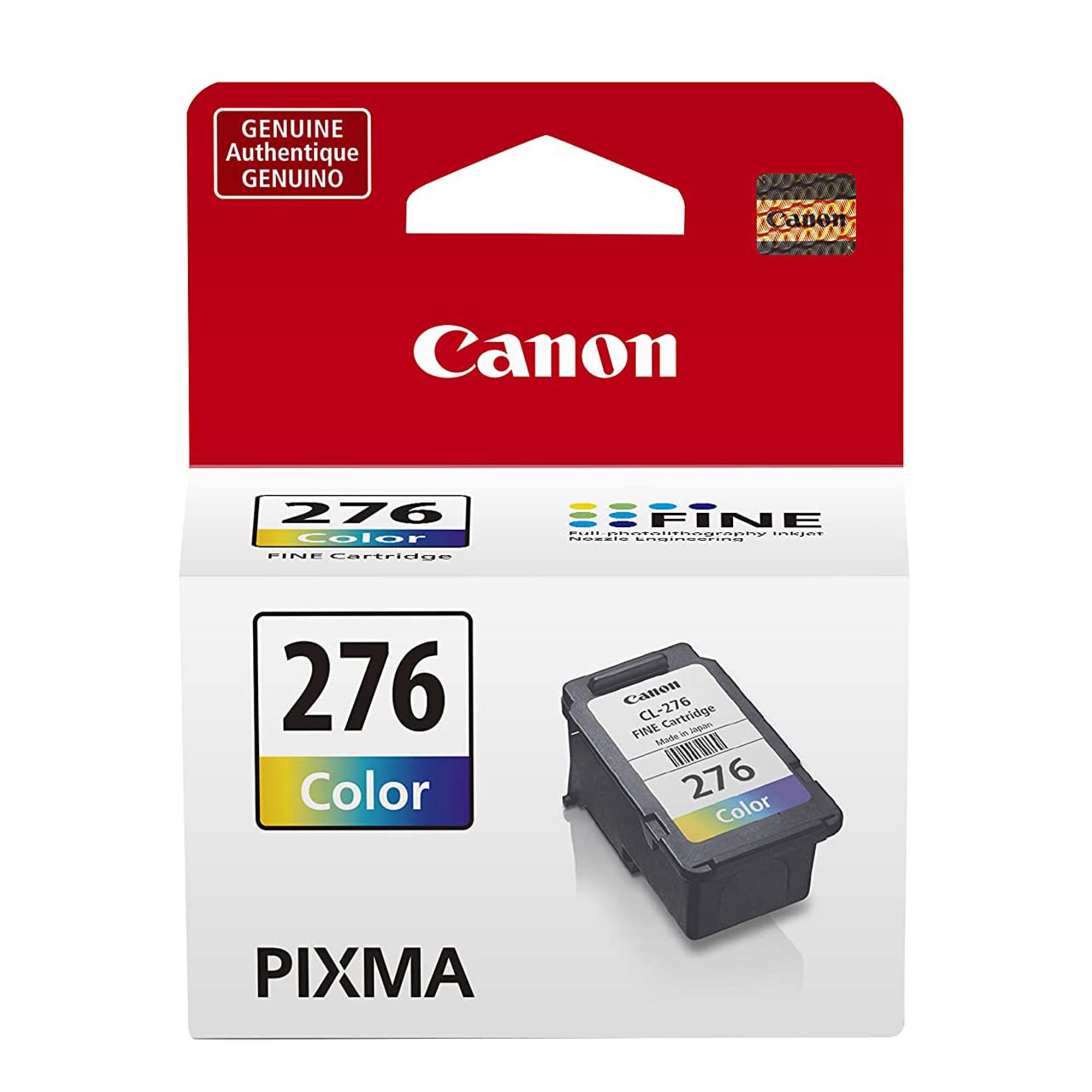 Canon CL-276 Original Color Ink Cartridge (4988C001)