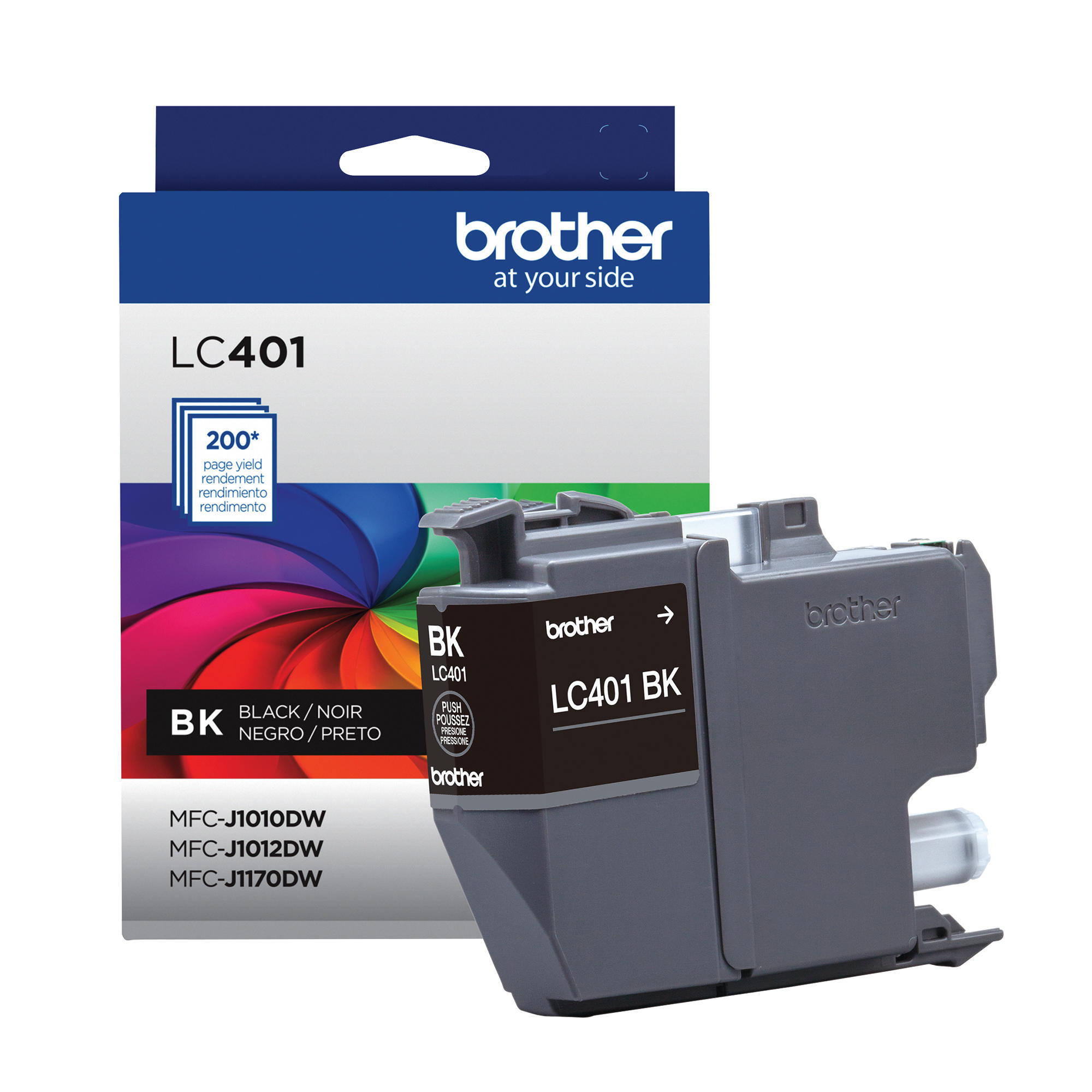 Brother LC401BKS Original Black Ink Cartridge