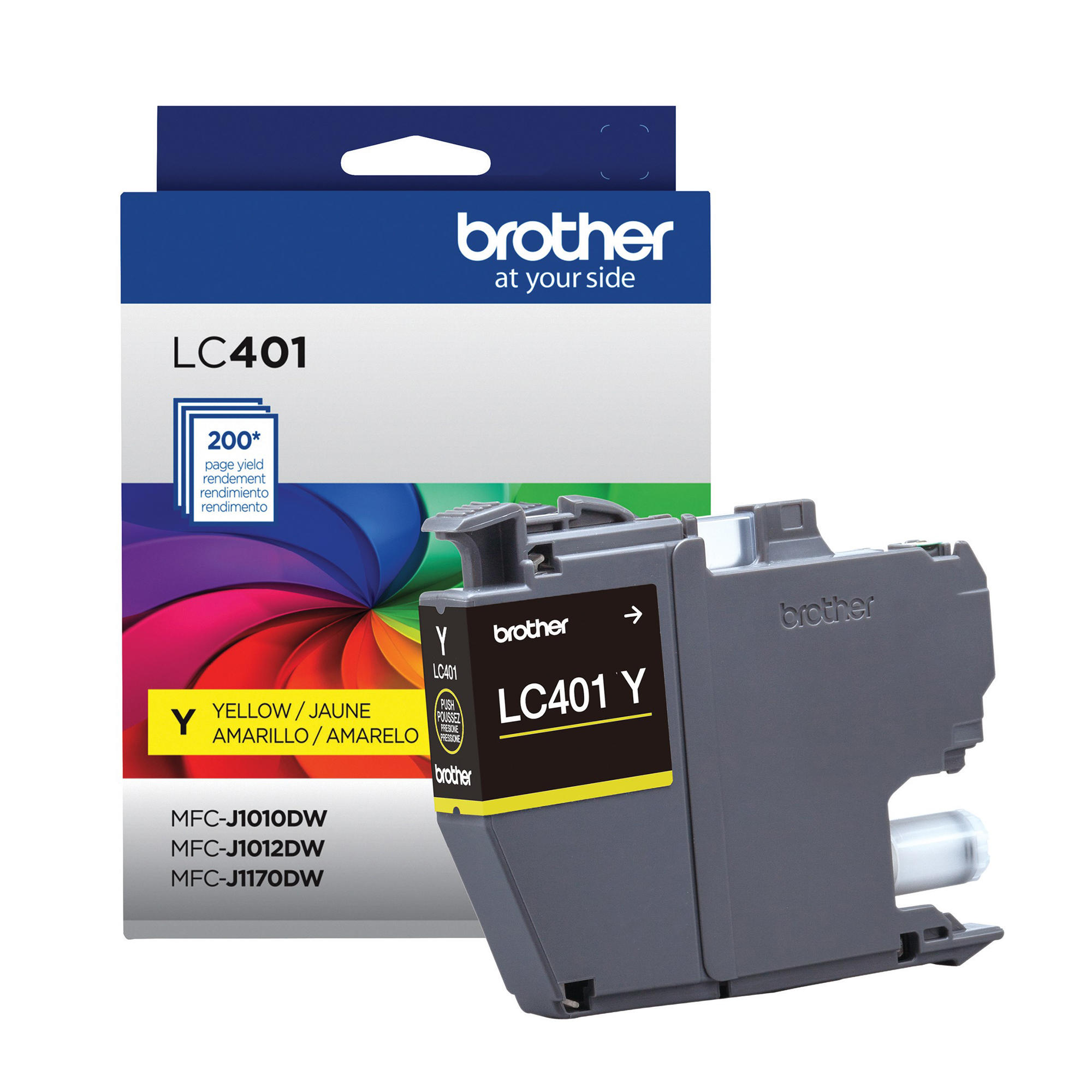 Brother LC401YS Original Yellow Ink Cartridge