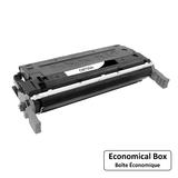 Compatible HP 645A C9730A Black Toner Cartridge - Economical Box