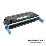 Compatible HP 645A C9731A Cyan Toner Cartridge - Economical Box