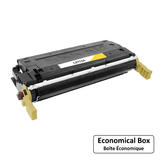 Compatible HP 645A C9732A Yellow Toner Cartridge - Economical Box