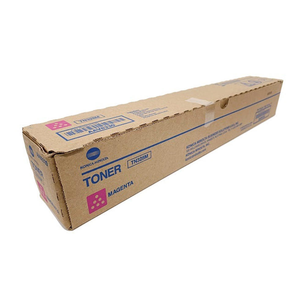 Konica Minolta TN328M AAV8330 Original Magenta Toner Cartridge