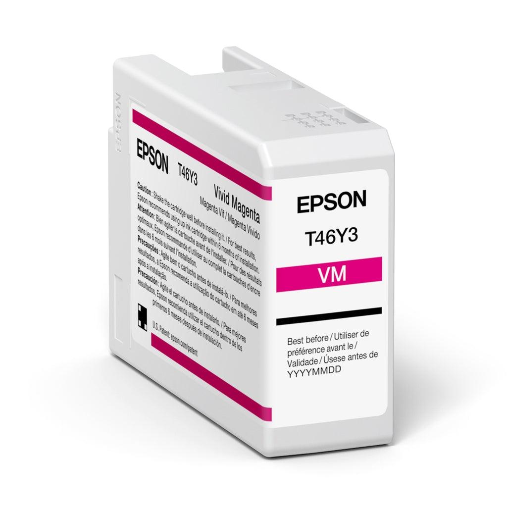 Epson T46Y T46Y300 Original Vivid Magenta Ink Cartridge