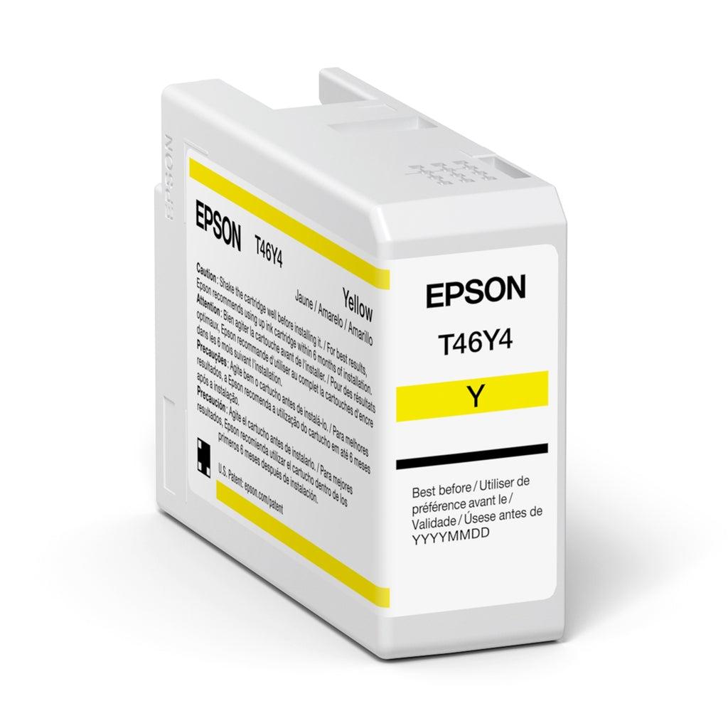 Epson T46Y T46Y400 Original Yellow Ink Cartridge