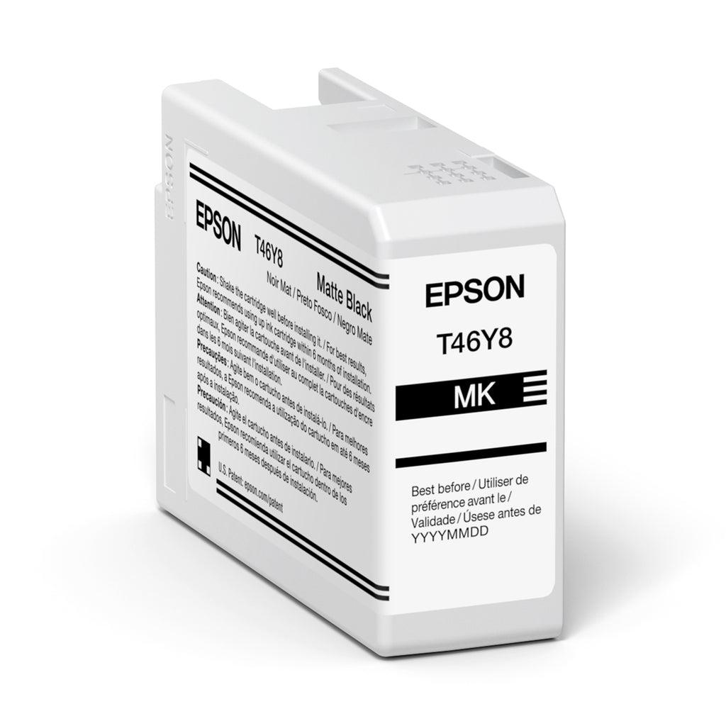 Epson T46Y T46Y800 Original Matte Matte Black Ink Cartridge