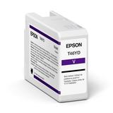 Epson T46Y T46YD00 Original Violet Ink Cartridge