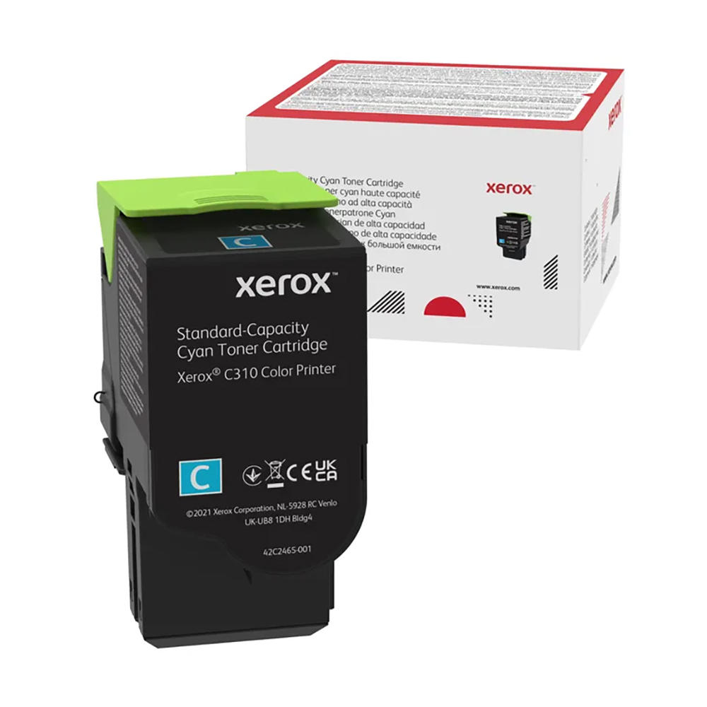 Xerox 006R04357 Original Cyan Toner Cartridge